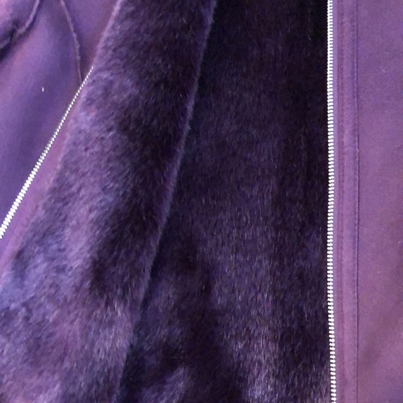 Calvin Klein Burgundy Jacket - Picture 5 of 6